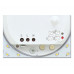 LED stropní svítidlo VICTOR  s čidlem pohybu, 18W, bílá 4100K, 1480Lm - ECOLITE